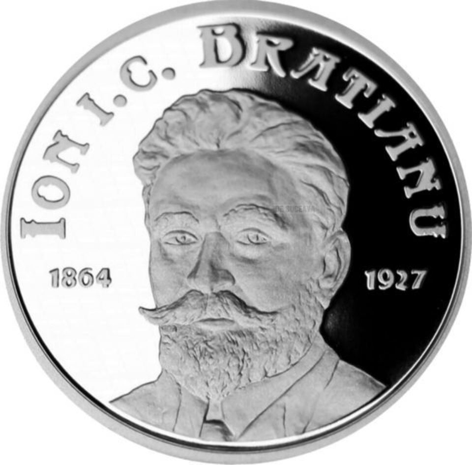 Emisiunea numismatică Ion I. C. Brătianu