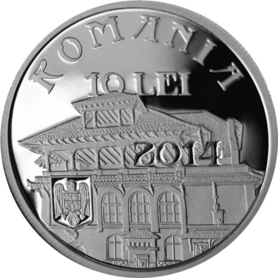 Emisiunea numismatică Ion I. C. Brătianu