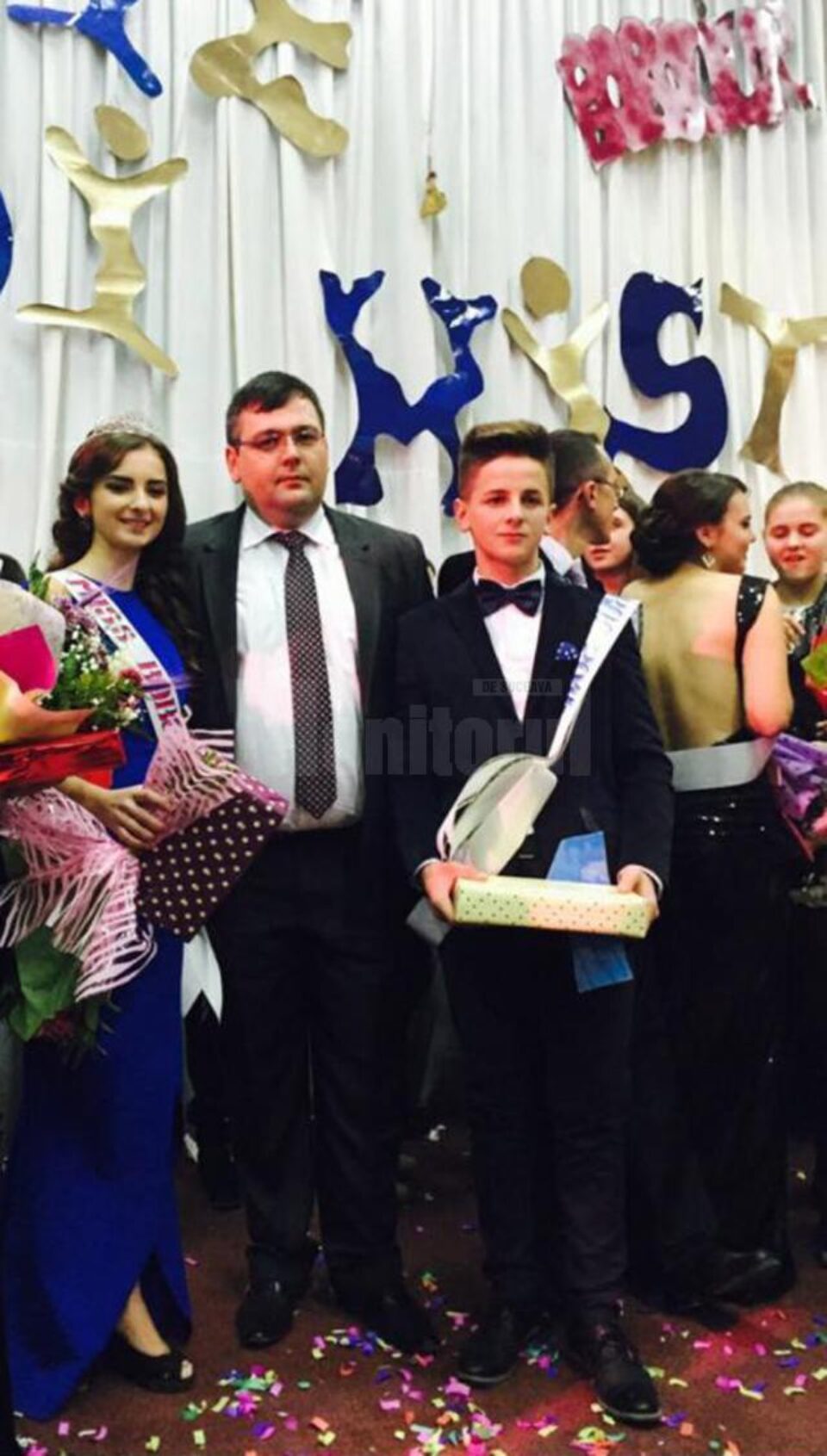 “Magie și mister”, la Balul Bobocilor organizat de Liceul Tehnologic Cajvana