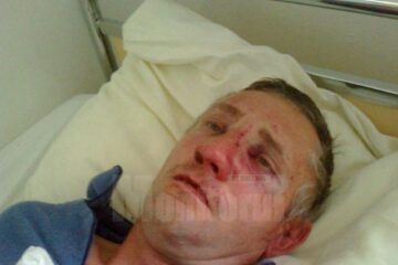 Gheorghe Bodnari spune că a fost luat prin surprindere de atacul tânărului