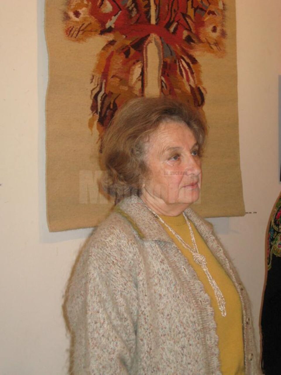 Artista plastică Eugenia Goraș