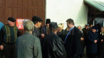 Valeriu Zgonea a susținut candidatura lui Victor Ponta la președinția României în șase localități sucevene