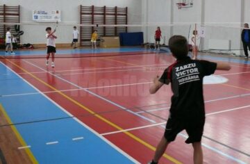 Cupa „Nada Florilor” la badminton