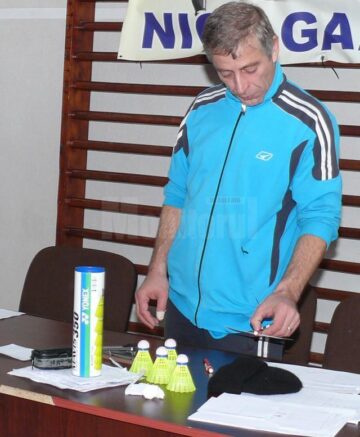 Cupa „Nada Florilor” la badminton