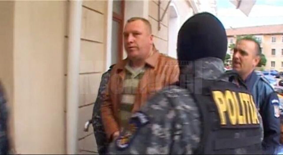 Roșcatul a fost arestat anul trecut și într-un dosar al DIICOT Suceava