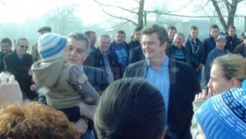 Valeriu Zgonea a susținut candidatura lui Victor Ponta la președinția României în șase localități sucevene