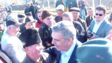 Valeriu Zgonea a susținut candidatura lui Victor Ponta la președinția României în șase localități sucevene