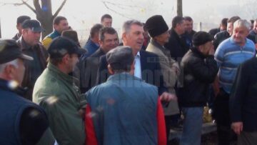 Valeriu Zgonea a susținut candidatura lui Victor Ponta la președinția României în șase localități sucevene