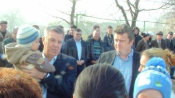Valeriu Zgonea a susținut candidatura lui Victor Ponta la președinția României în șase localități sucevene