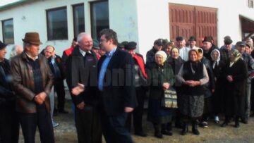 Valeriu Zgonea a susținut candidatura lui Victor Ponta la președinția României în șase localități sucevene