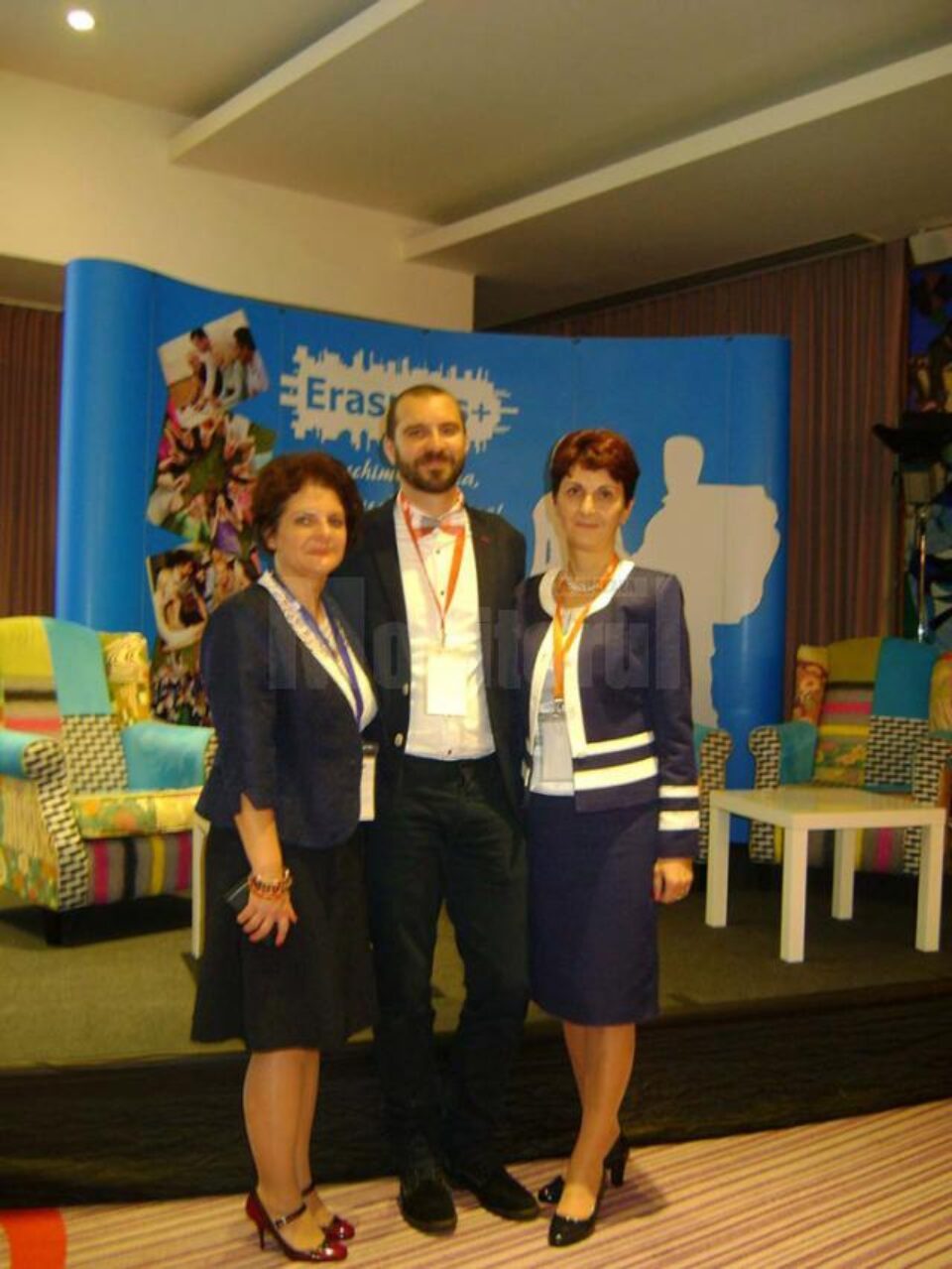 Prof. Caludia Suseanu, Andrei Popescu, expert ANPCDEFP, și_prof. Doina Moroșanu