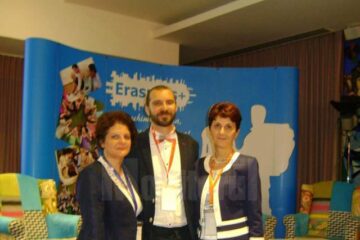 Prof. Caludia Suseanu, Andrei Popescu, expert ANPCDEFP, și_prof. Doina Moroșanu