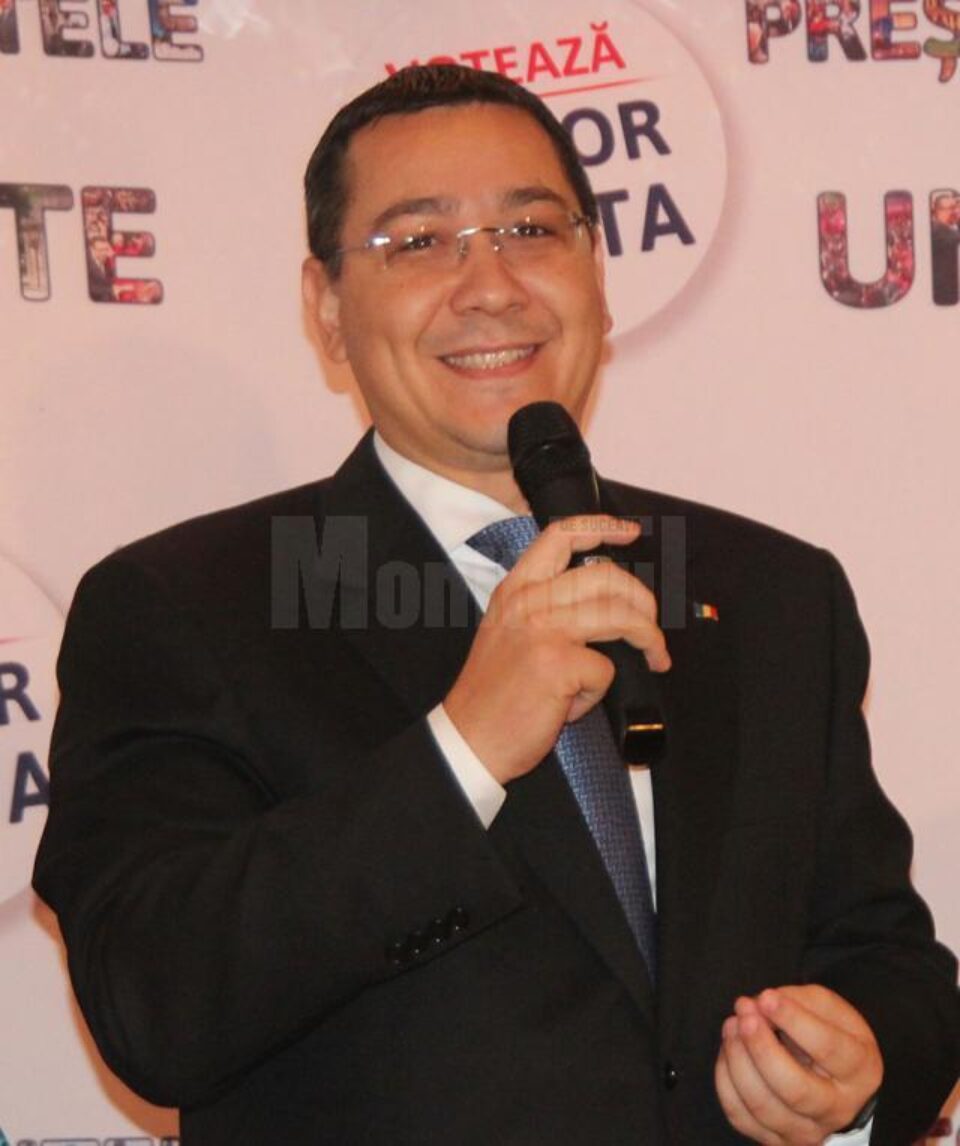 Victor Ponta: „Tuturor românilor le transmit să vină pe 16 noiembrie la vot și să-și exercite acest drept fundamental cu gândul la România și la viitorul pe care îl putem construi împreună” Victor Ponta: „Tuturor românilor le transmit să vină pe 16 noiembrie la vot și să-și exercite acest drept fundamental cu gândul la România și la viitorul pe care îl putem construi împreună”
