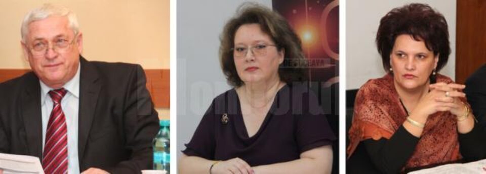 Inspectorul școlar general – prof. Gheorghe Lazăr și inspectorii generali adjuncți – prof. Gabriela Scutaru și prof. Cristina Teodorovici, au fost apreciați prin calificative de „Foarte bine” Inspectorul școlar general – prof. Gheorghe Lazăr și inspectorii generali adjuncți – prof. Gabriela Scutaru și prof. Cristina Teodorovici, au fost apreciați prin calificative de „Foarte bine”