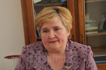 Gabriela Mihai - directorul Școlii Gimnaziale Nr. 1 Suceava