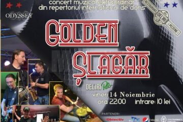 Golden Șlagăr, la Del’Iri Pub Suceava