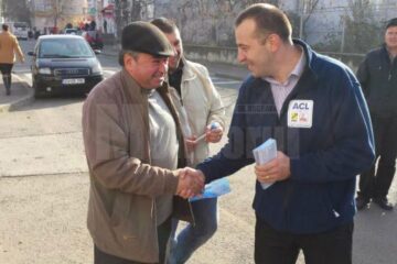 Echipele de campanie ale ACL s-au întâlnit cu alegătorii din cartierul Obcini