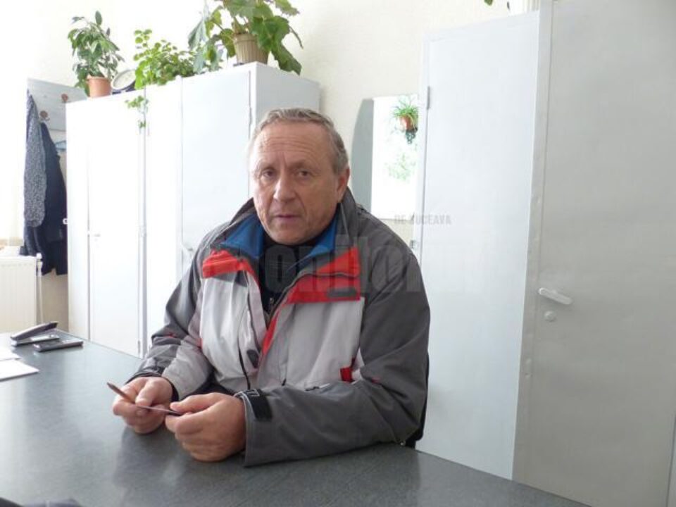 Constantin Grosu - directorul Școlii Gimnaziale Bosanci