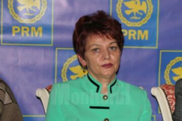 Președintele interimar al filialei PRM Suceava, Saveta Ionesi