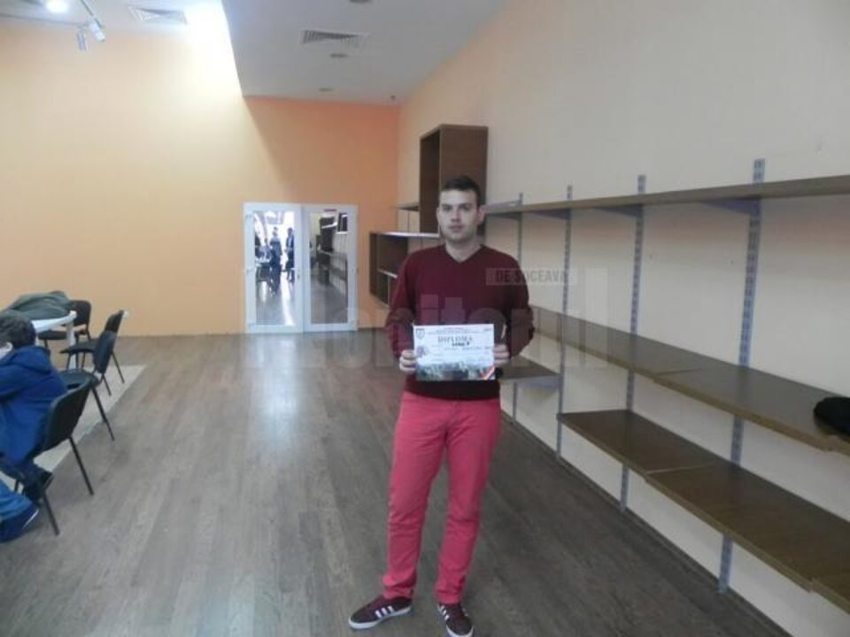 Concursul de șah de la Iulius Mall a atras un număr mare de copii