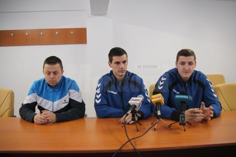 Sucevenii știu că vor avea un meci infernal, dar spun că sunt pregătiți fizic și psihic