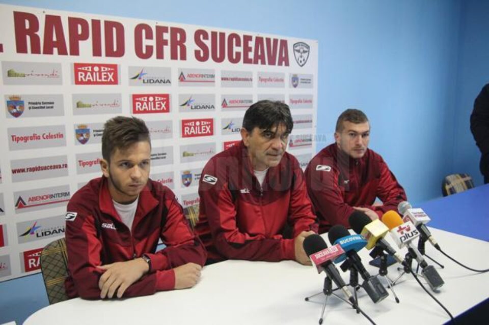 Rapidiștii nu ascund că ar dori să urce în ierarhia clasamentului