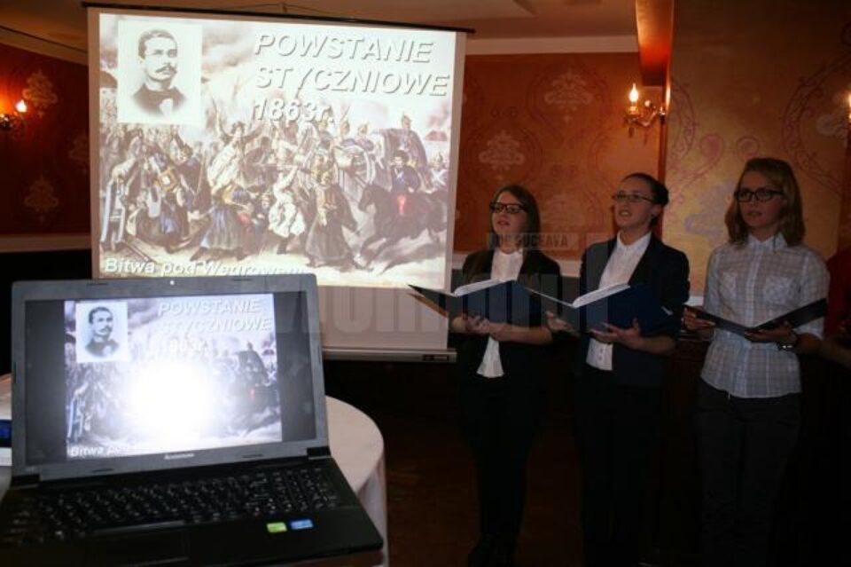 Ziua Poloniei a fost însoțită de o prezentare cu imagini de arhivă