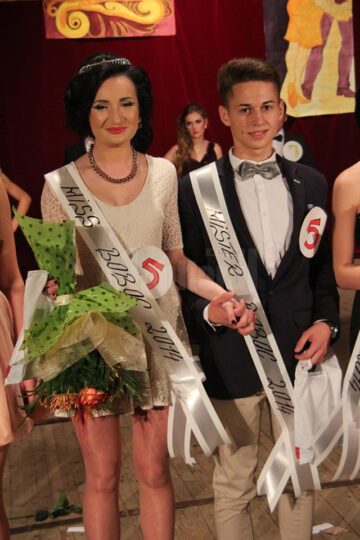 Ioana Grigoraș și Sebastian Ojică au fost desemnați Miss și Mister Boboc 2014