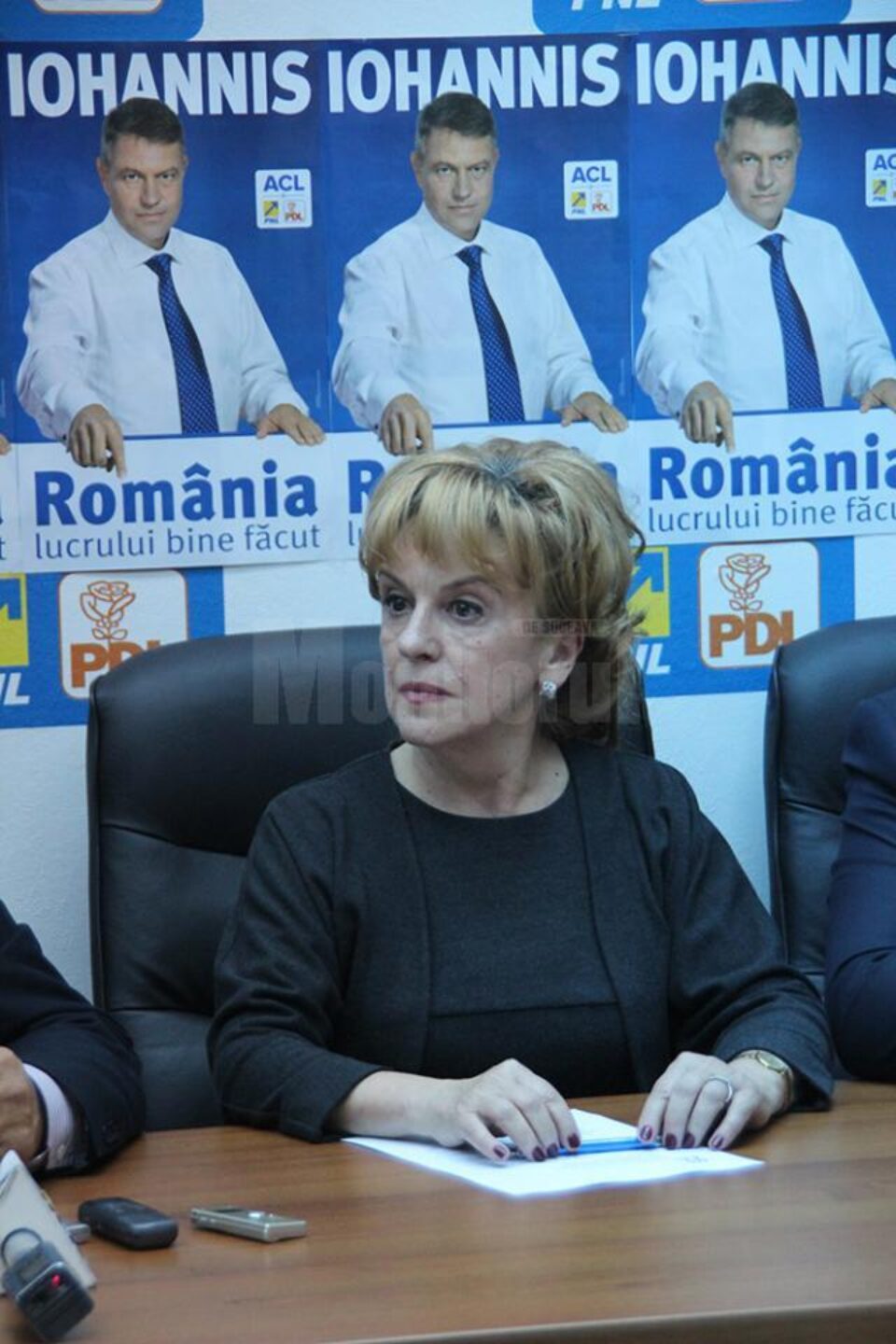 Sanda-Maria Ardeleanu: „Klaus Iohannis este singurul om care acum poate să urmeze ceea ce ne-am dorit atât de mult, un parcurs democratic, o democrație reală în România” Sanda-Maria Ardeleanu: „Klaus Iohannis este singurul om care acum poate să urmeze ceea ce ne-am dorit atât de mult, un parcurs democratic, o democrație reală în România”