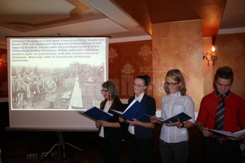 Ziua Poloniei a fost însoțită de o prezentare cu imagini de arhivă