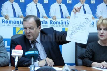 Gheorghe Flutur a prezentat, ieri, scrisoarea de susținere pe care i-a trimis-o cancelarul german Angela Merkel lui Klaus Iohannis, în data de 28 octombrie a.c.