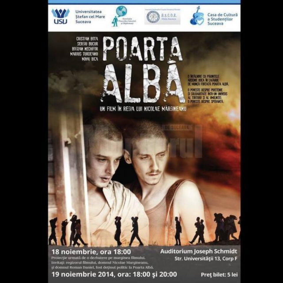 Filmul „Poarta Albă”, proiectat la USV