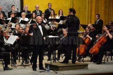 Maestrul Tudor Gheorghe a susținut la Suceava spectacolul „Anotimpurile mele”
