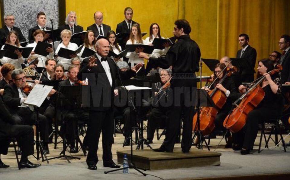 Maestrul Tudor Gheorghe a susținut la Suceava spectacolul „Anotimpurile mele”