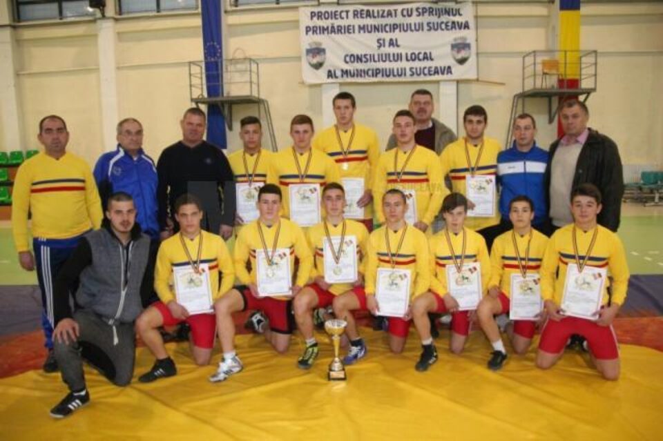 Echipa de lupte a LPS Suceava
