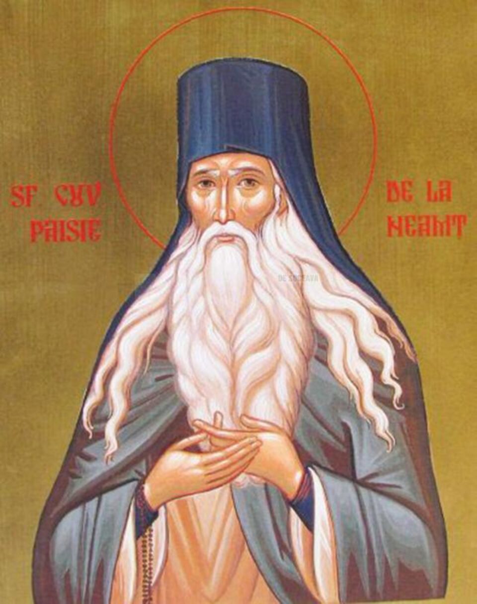 Sf. Paisie de la Neamț
