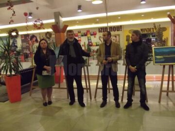 „Interferențe cromatice”, la Iulius Mall Suceava