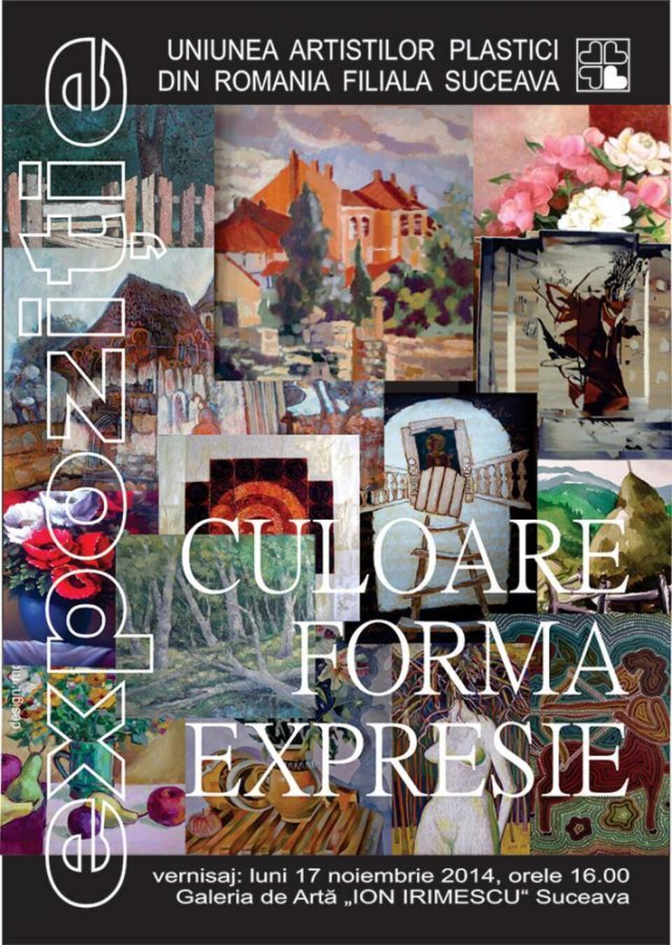 Expoziția „Culoare, formă, expresie”