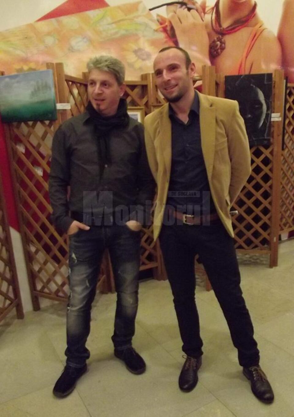 Leonard Adrian Melisch și Mihai Varzari