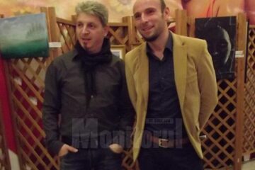 Leonard Adrian Melisch și Mihai Varzari