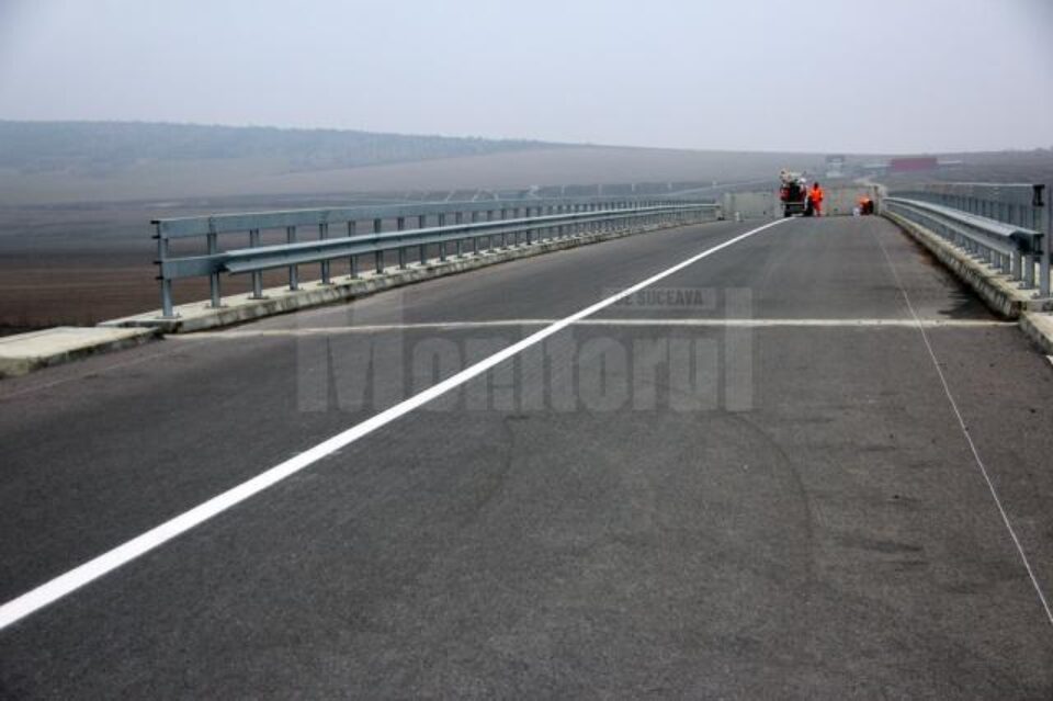 Noii constructori au început lucrările la marcajele orizontale