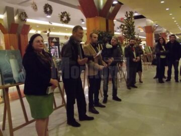 „Interferențe cromatice”, la Iulius Mall Suceava