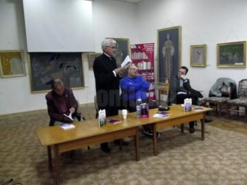 Triplă lansare de carte, la Biblioteca Bucovinei