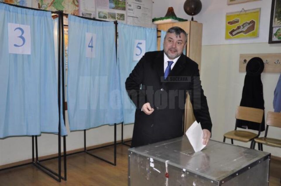 Președintele organizației municipale Suceava a PDL, deputatul Ioan Balan