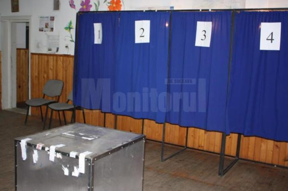 Alegerile din județul Suceava pentru președinția României au început fără incidente