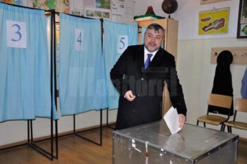 Deputatul Ioan Balan, și-a dat votul pentru ”cel care ne oferă garanția lucrului bine făcut”