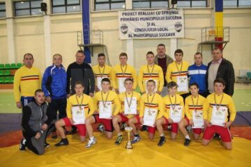 Echipa LPS Suceava a câștigat titlul de campioană națională la juniori II