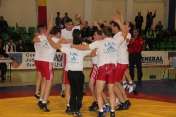 Sucevenii au devenit campioni naționali după meciuri echilibrate, iar hora bucuriei a fost una normală