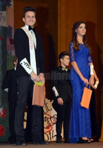 Titlul de Miss Popularitate a fost câștigat de Anastasia Cristurean