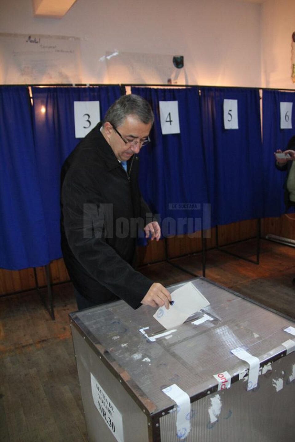 Florin Sinescu: „Este un vot pe care l-am acordat unui președinte cu speranța că vom avea liniște”